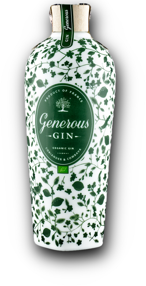 Generous Organic Gin 44% 0,7L