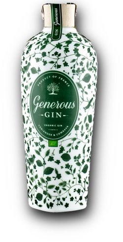 Generous Organic Gin 44% 0,7L