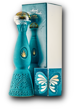 Clase Azul Mezcal Guerrero Artesanal Joven Kosher Keramická Fľaša 42% 0,7L