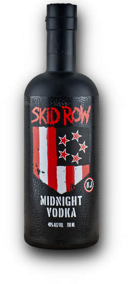 Skid Row Midnight Vodka 40% 0,7L