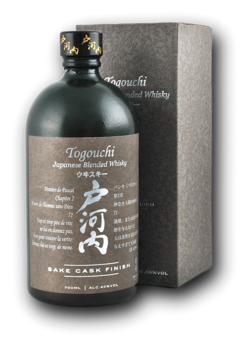 Togouchi Saké Cask Finish 40% 0,7L