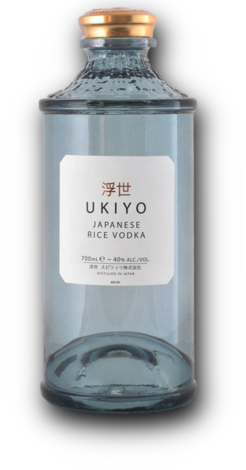 Ukiyo Japanese Rice Vodka 40% 0,7L