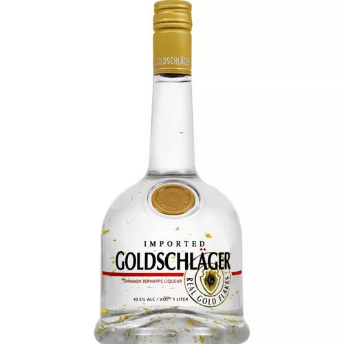 Goldschlager  43,5% 1l