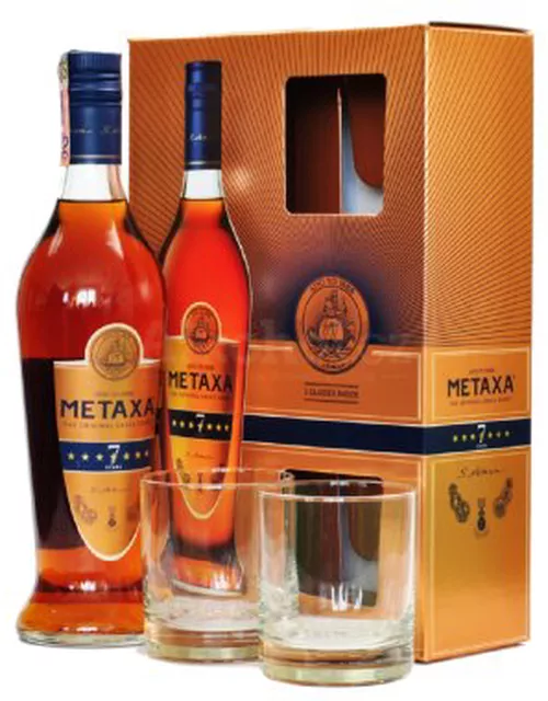 Metaxa 7* 0,7l v dárkové kazetě