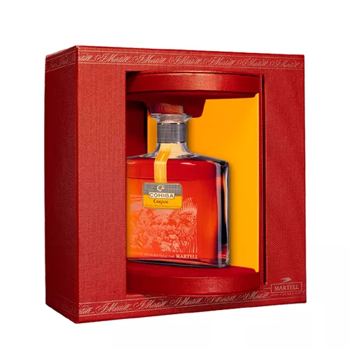 Martell Cohiba Grande Champagne Cognac 43% 0,7 l