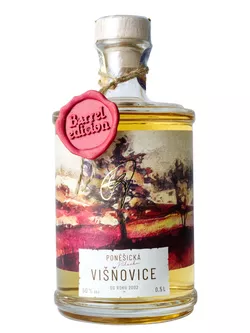 Poněšická Višňovice Barrel Edition 50% 0,5l