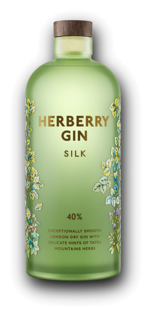 Herberry Gin Silk 40% 0,7L
