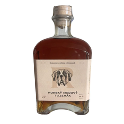 Apicor Horský Medový Tuzemák 0,7l 38%
