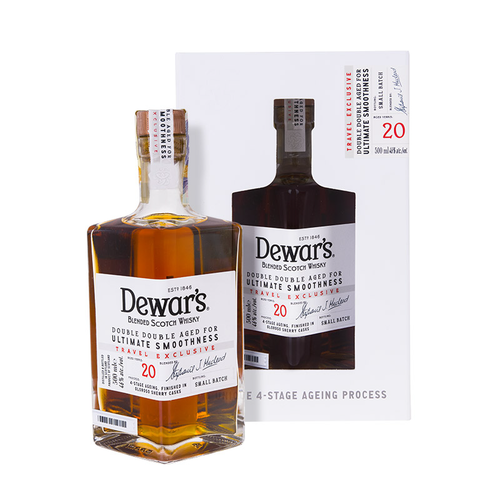 Dewar´s Dewars 20 yo Double Double 46% 0,7l