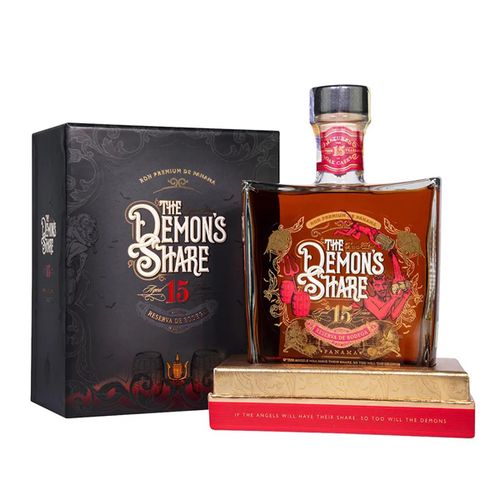 Demon's Share 15y Reserva de Bodega 43,0% 0,7 l (kazeta)