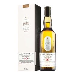 Lagavulin 10y 43% 0,7 l (holá láhev)