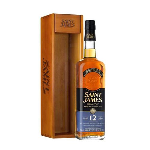 Saint James Vieux 12y 43% 0,7 l