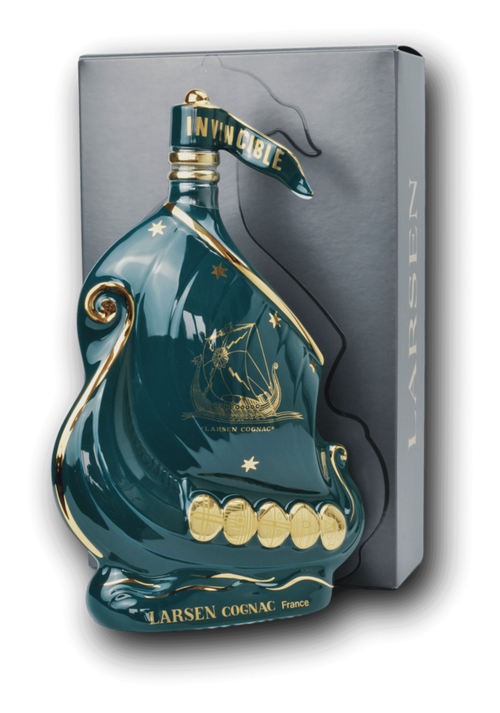 Larsen Invincible Ocean Green Keramická Láhev 40% 0,7L