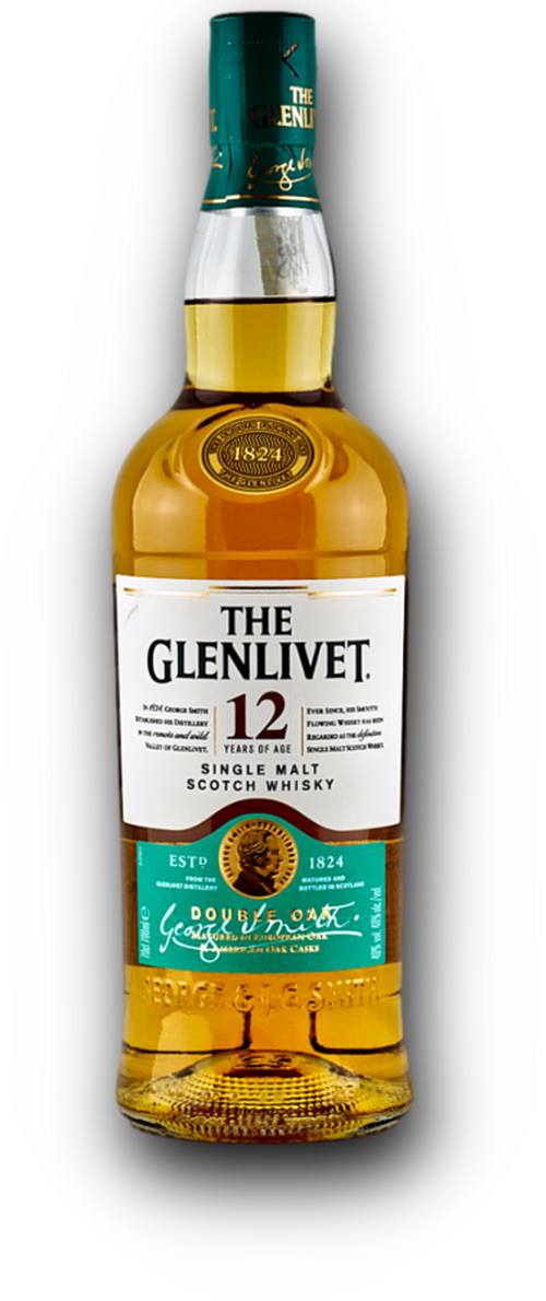 The Glenlivet 12YO Double Oak 40% 0,7L