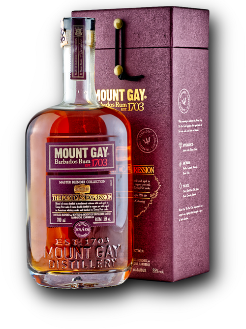 Mount Gay Port Cask Expression, Master Blender Collection 55% 0,7L
