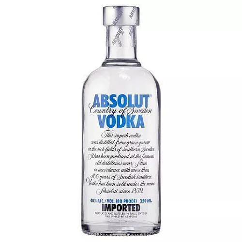 Absolut Blue 40 % 0,35 l
