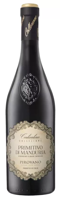 Cantine Pirovano Primitivo di Manduria DOC 2021, 750ml