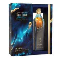 Johnnie Walker Blue Label Ghost and Rare Port Dundas 43% 0,7 l