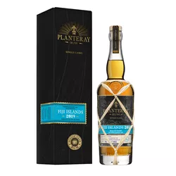 Planteray Single Cask 2024 Fiji 2019 Coffee Liquor Cask 45,4% 0,7 l