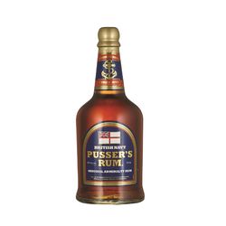 Pusser´s Original Admiralty rum 40% 0,7 l (holá láhev)