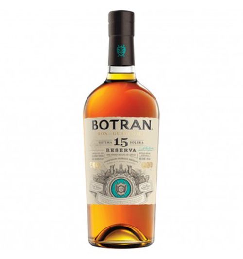 Botran Reserva 15y 40% 0,7 l (holá láhev)