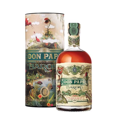 Don Papa Baroko Art 2022 CZ Eliška Podzimková 40,0% 0,7 l