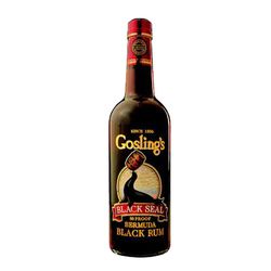 Goslings Black Seal 40% 0,7 l (holá láhev)