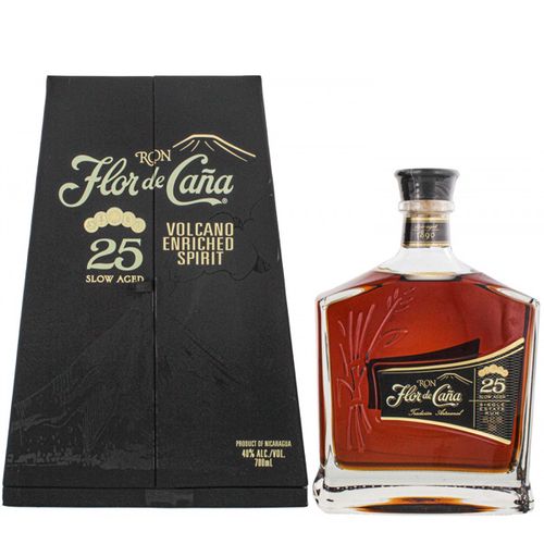 Flor de Caña 25y 40% 0,7 l (karton)