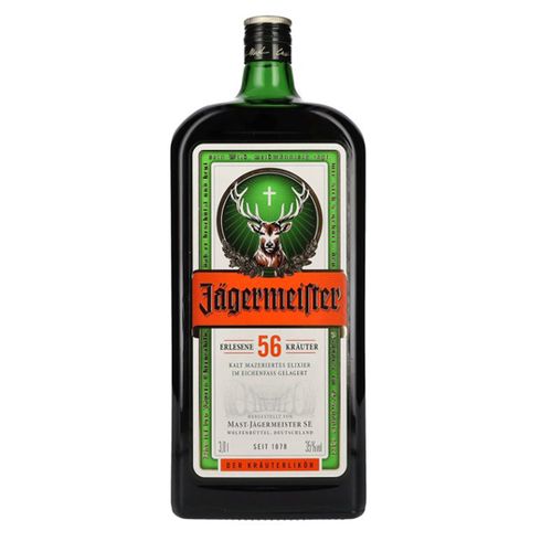 Jagermeister 35% 3 l (holá láhev)