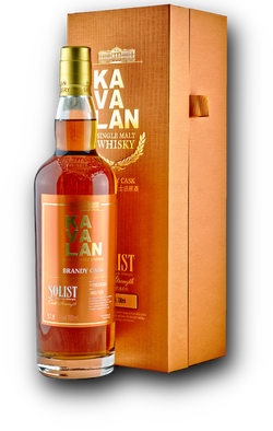 Kavalan Solist Brandy Cask 57,8% 0,7L