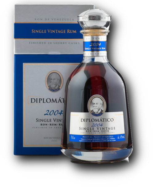 Diplomatico Single Vintage 2004 43% 0,7L