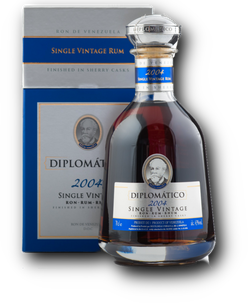 Diplomatico Single Vintage 2004 43% 0,7L