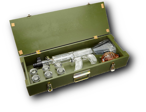 Red Army Samopal 40% 1,0L + Granát 40% 0,2L