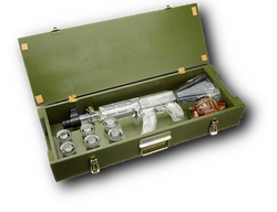 Red Army Samopal 40% 1,0L + Granát 40% 0,2L