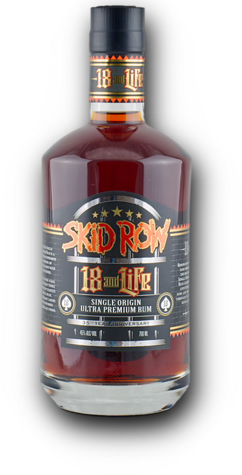 Skid Row 18 and Life 35th Anniversary Linited Edition 45% 0,7L