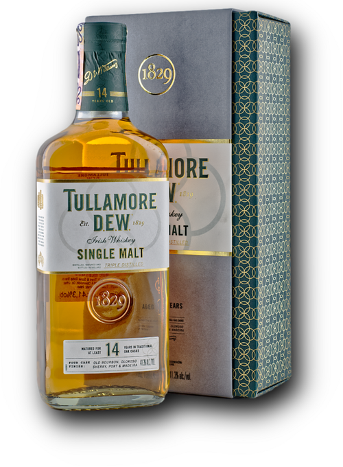 Tullamore D.E.W. 14YO Single Malt 41.3% 0,7L