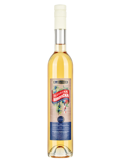 Slovácká borovička 2019 z dubového sudu po slivovici 45% 0,7l