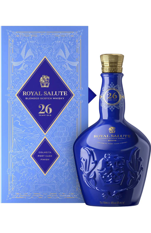 Chivas Regal Chivas Royal Salute 26 yo Colheita Port Finish 40% 0,7l
