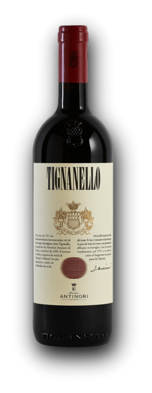 Antinori Tignanello 2022 Toscana IGT 14% 0,75L