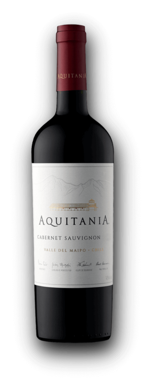 Aquitania Cabernet Sauvignon 2022 Valle del Maipo 14% 0,75L
