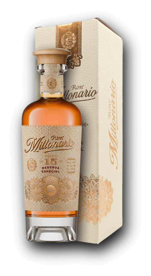 Millonario Número 15 Reserva Especial 40% 0,7L