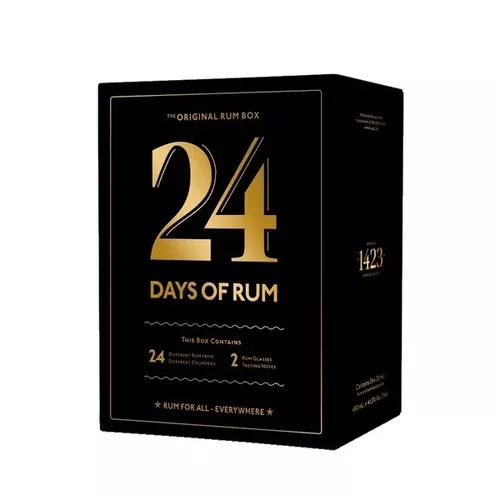 24 Days of Rum Rumový adventní kalendář 2024