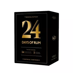 Rumový adventní kalendář 2025 24x20 ml Mocha Edition