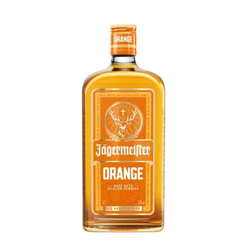 Jägermeister Orange 33% 0,7 l (holá láhev)