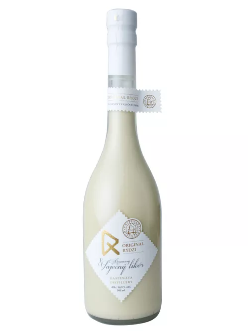 Raspenava Ananasový Vaječný likér 14,9% 0,5l