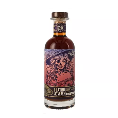 Romero&Sons Cuatro Leyendas 20 Y.O. 0,7 l