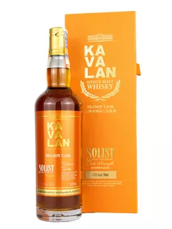 Kavalan Solist Fino Sherry Cask Strength 58,6% 0,7l (tuba)