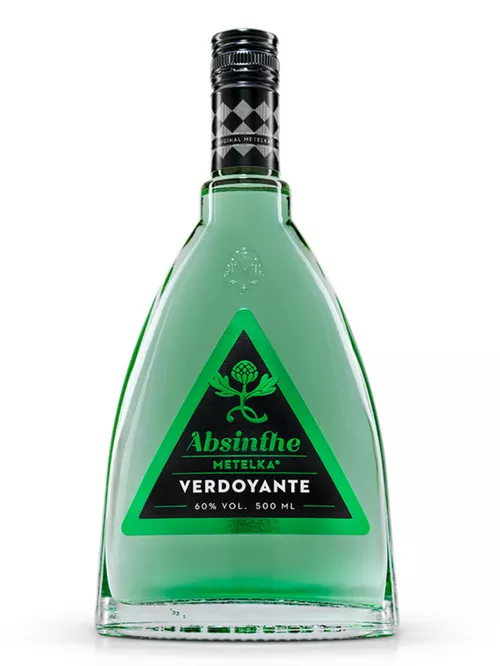 METELKA Absinthe Verdoyante 60% 0,5l