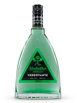 METELKA Absinthe Verdoyante 60% 0,5l