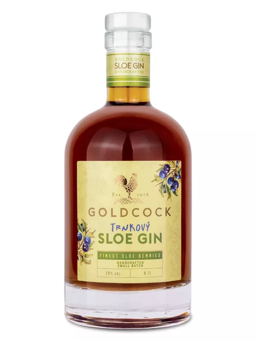 GOLDCOCK Gin 40% 0,7l (holá láhev)